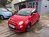 2013 Fiat 500 1.2 Sport 3dr Dualogic HATCHBACK Petrol Automatic