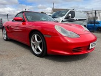 2004 Porsche Boxster 3.2 S [260] 2dr CONVERTIBLE Petrol Manual