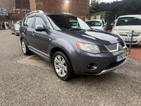 2010 Mitsubishi Outlander 2.4 MIVEC Elegance 5dr Auto ESTATE Petrol Automatic