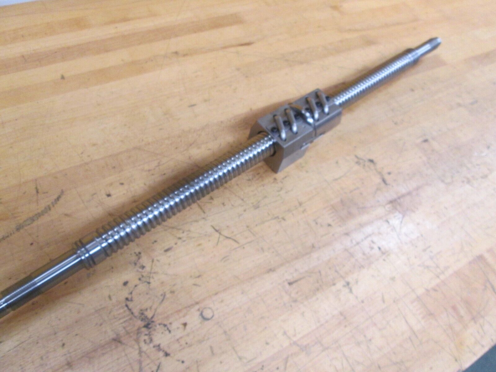 MORI SEIKI PRECISION GROUND Z AXIS BALL SCREW FOR CL-05 P/N MORI SEIKI PRECISION GROUND Z AXIS BALL SCREW FOR CL-05 P/N