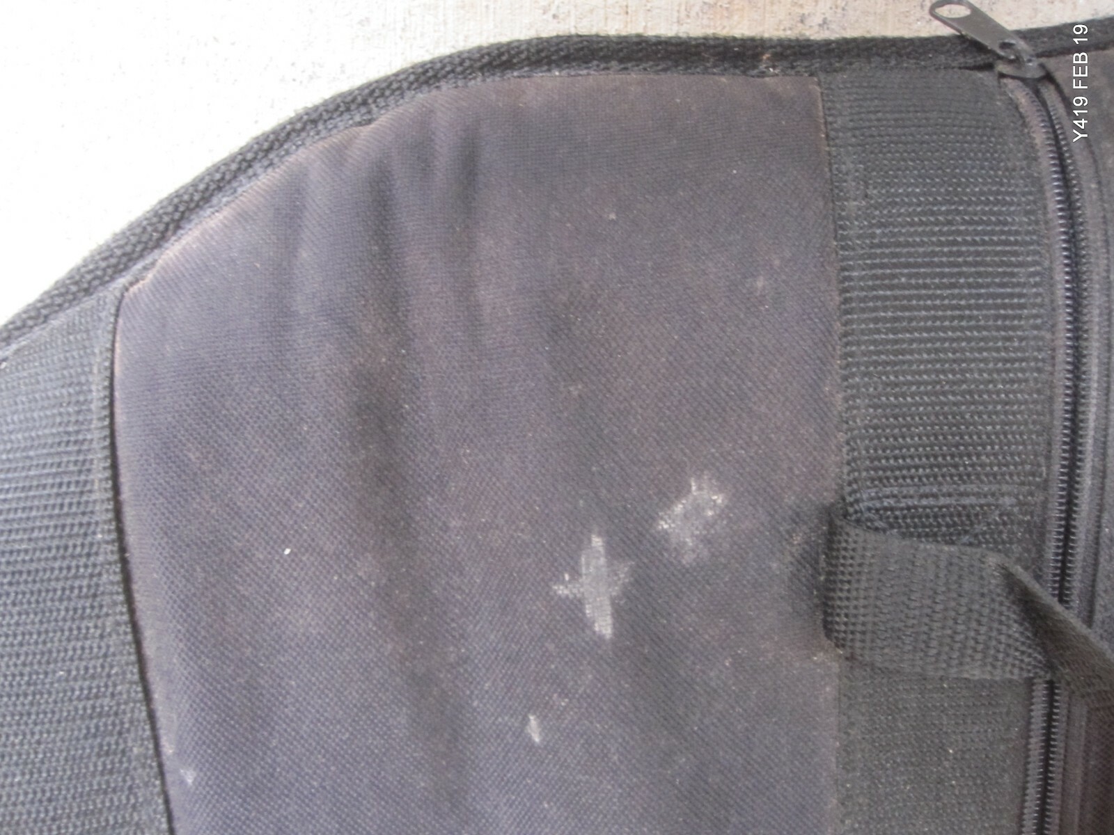 Two (2) Nylon Single Strap Padded Carrying Cases for Electric Guitars