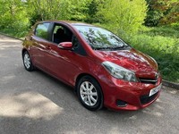 2012 Toyota Yaris 1.33 VVT-i TR 5dr HATCHBACK Petrol Manual