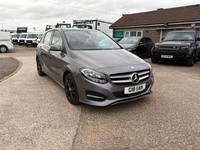 2016 Mercedes-Benz B Class B180d Sport Executive 5dr MPV Diesel Manual