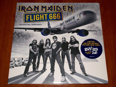 Iron Maiden Flight 666 サイン入り CD Iron Maiden Flight 666 サイン入り CD - メルカリ