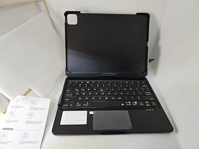Keyboard Wireless For IPad Pro 11 Inch 4th Generation Black