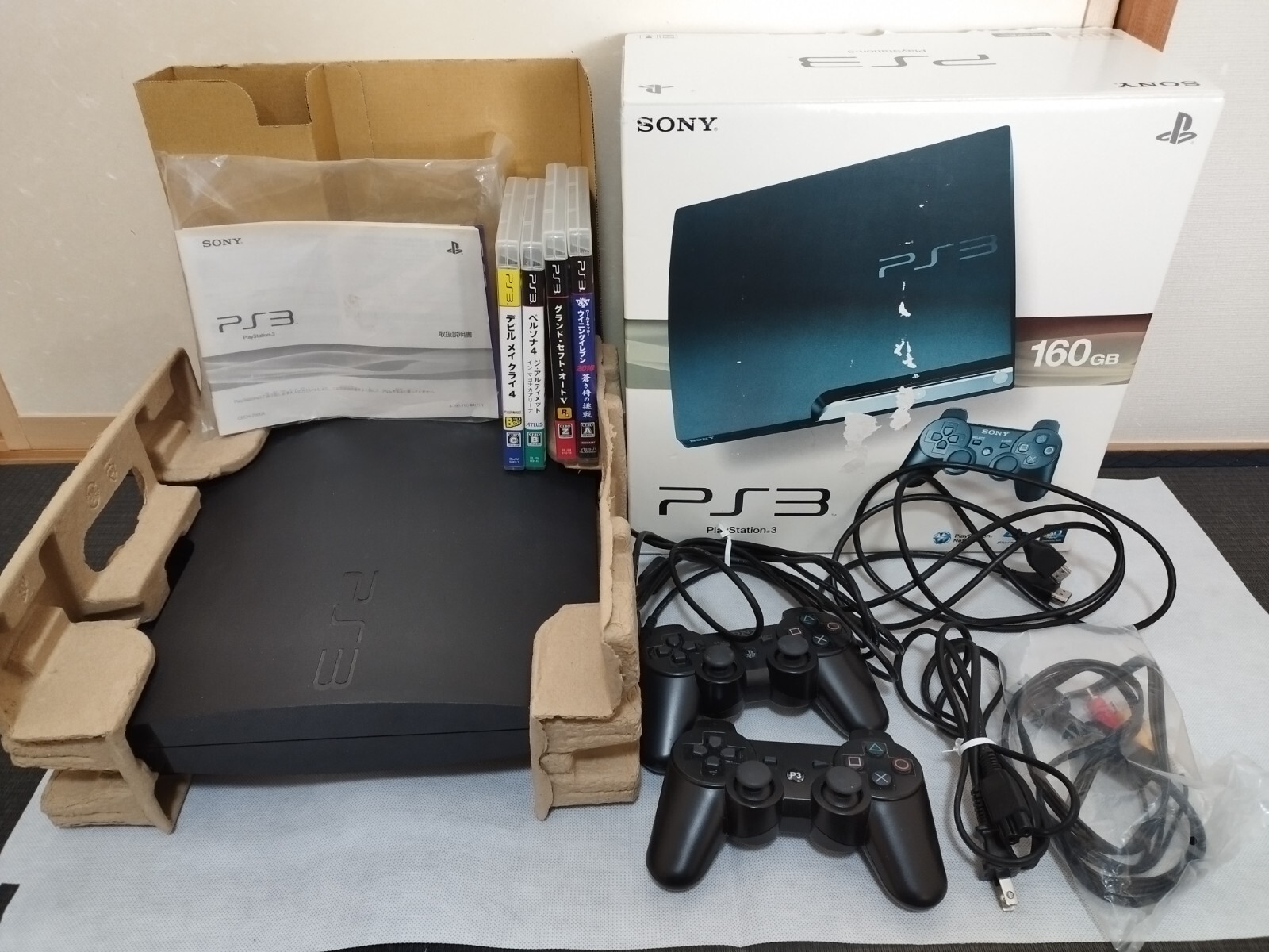 PlayStation3 -   SONY PlayStation3 本体 CECH-2500A s-l400.jpg