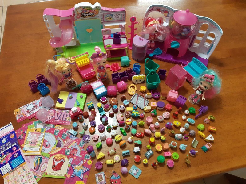Shopkins Bulk Lot Supermarket Lolly Shop Toys Indoor Gumtree Australia Brisbane South West Riverhills 1255150834