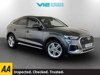 2021 Audi Q5 2.0 TDI 40 S line Sportback 5dr Diesel S Tronic quattro Euro 6 (s/s