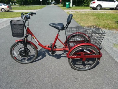 ewheels electric tricycle
