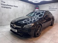 2017 Mercedes-Benz C Class 4.0 C63 V8 BiTurbo AMG (Premium) SpdS MCT Euro 6 (s/s
