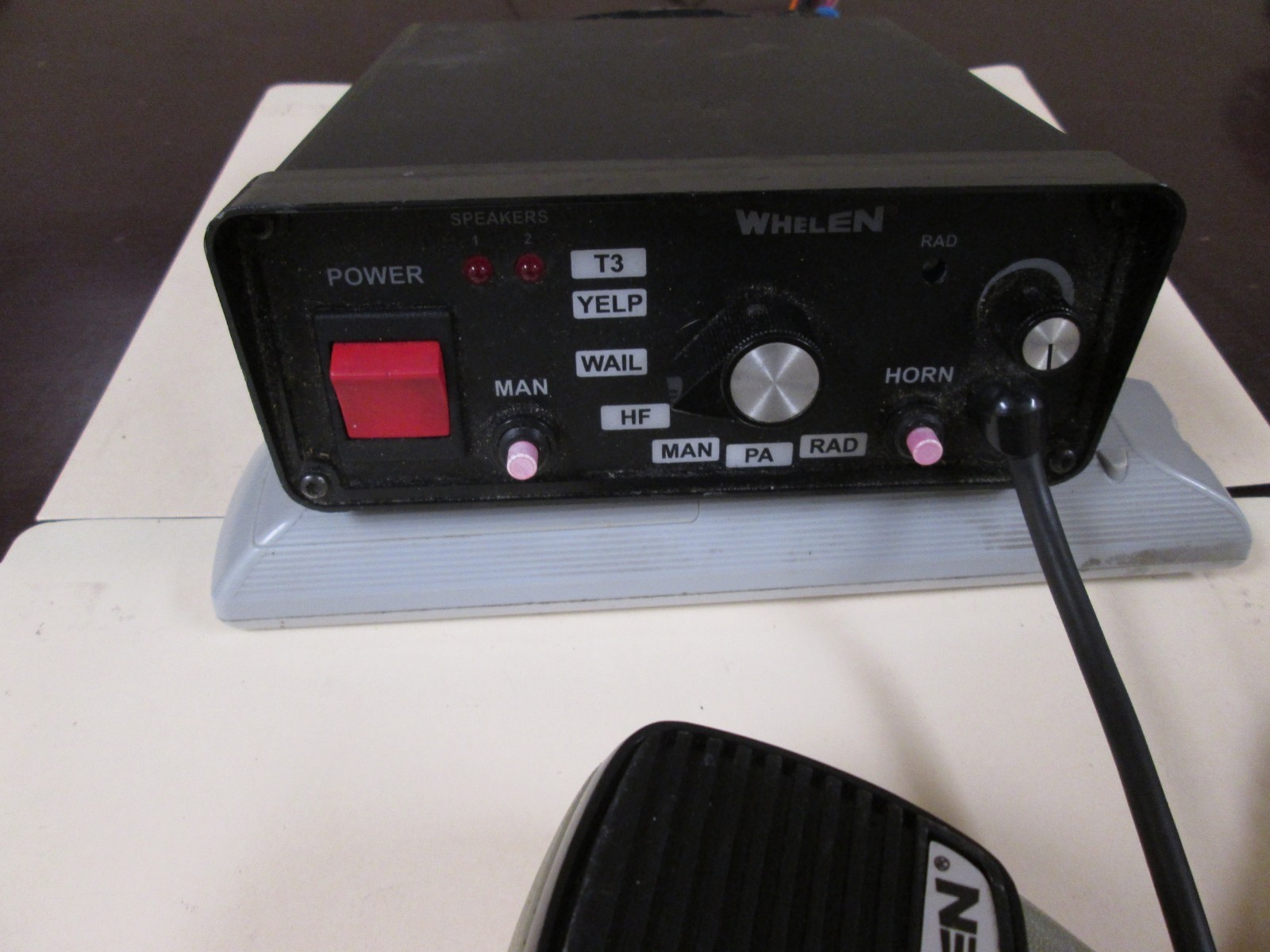 Whelen Siren 295HFSA1 Controller
