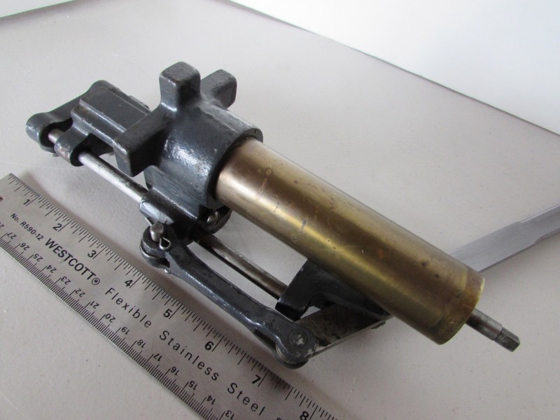 Vintage Saeco Ideal Lube Sizer Bullet Brass Tube Reloading Cast