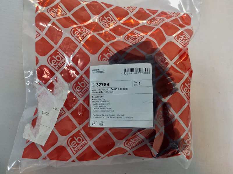 Febi Bilstein 32789 Staubschutzsatz StoÃDÃ¤Mpfer FÃ¼R Renault ScÃ©Nic Iii (Jz0/1)
