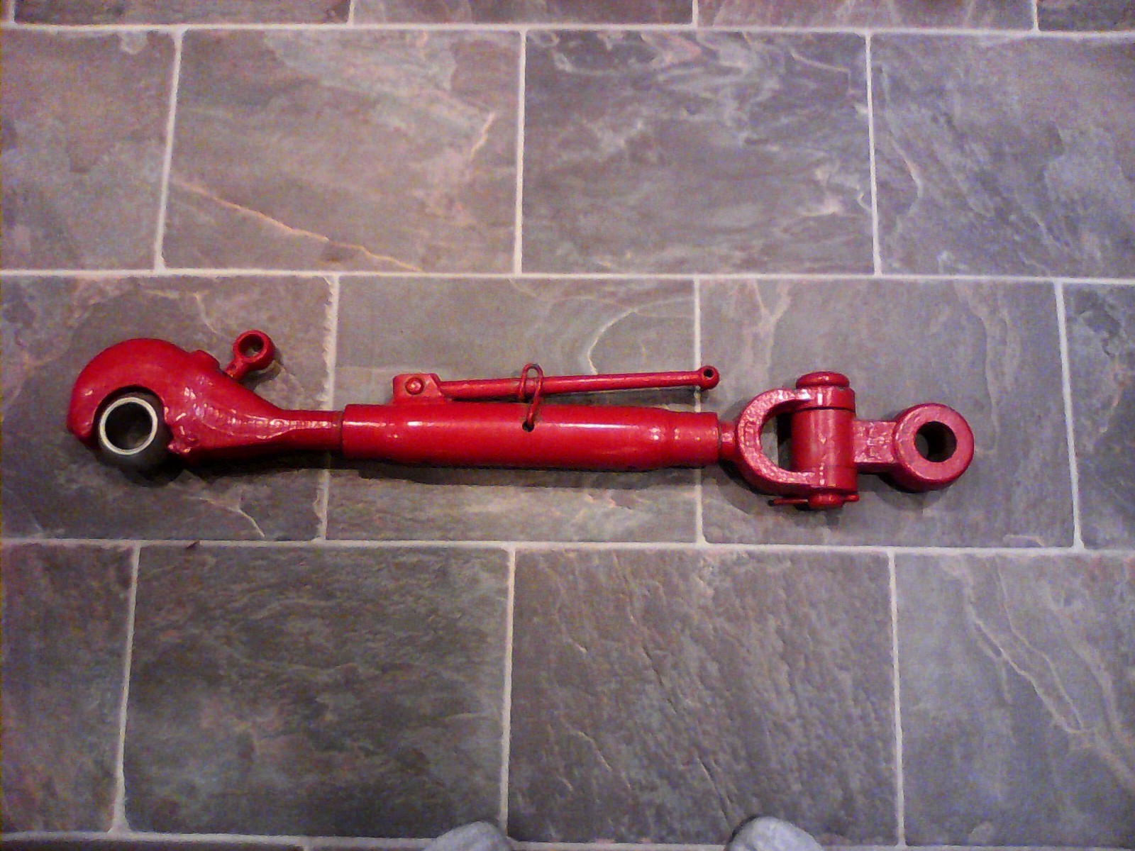 IH Farmall 1206 top / 3rd link