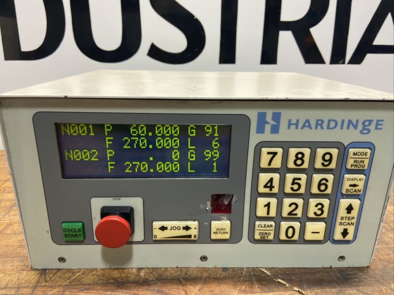 Hardinge Danaher Programmable Cnc Servo Control For Rotary Indexers H-5ci-c