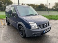 2010 Ford Transit Connect Low Roof Van TDCi 75ps PANEL VAN Diesel Manual