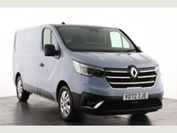 2022 Renault Trafic SL28 Blue dCi 130 Sport Van PANEL VAN Diesel Manual