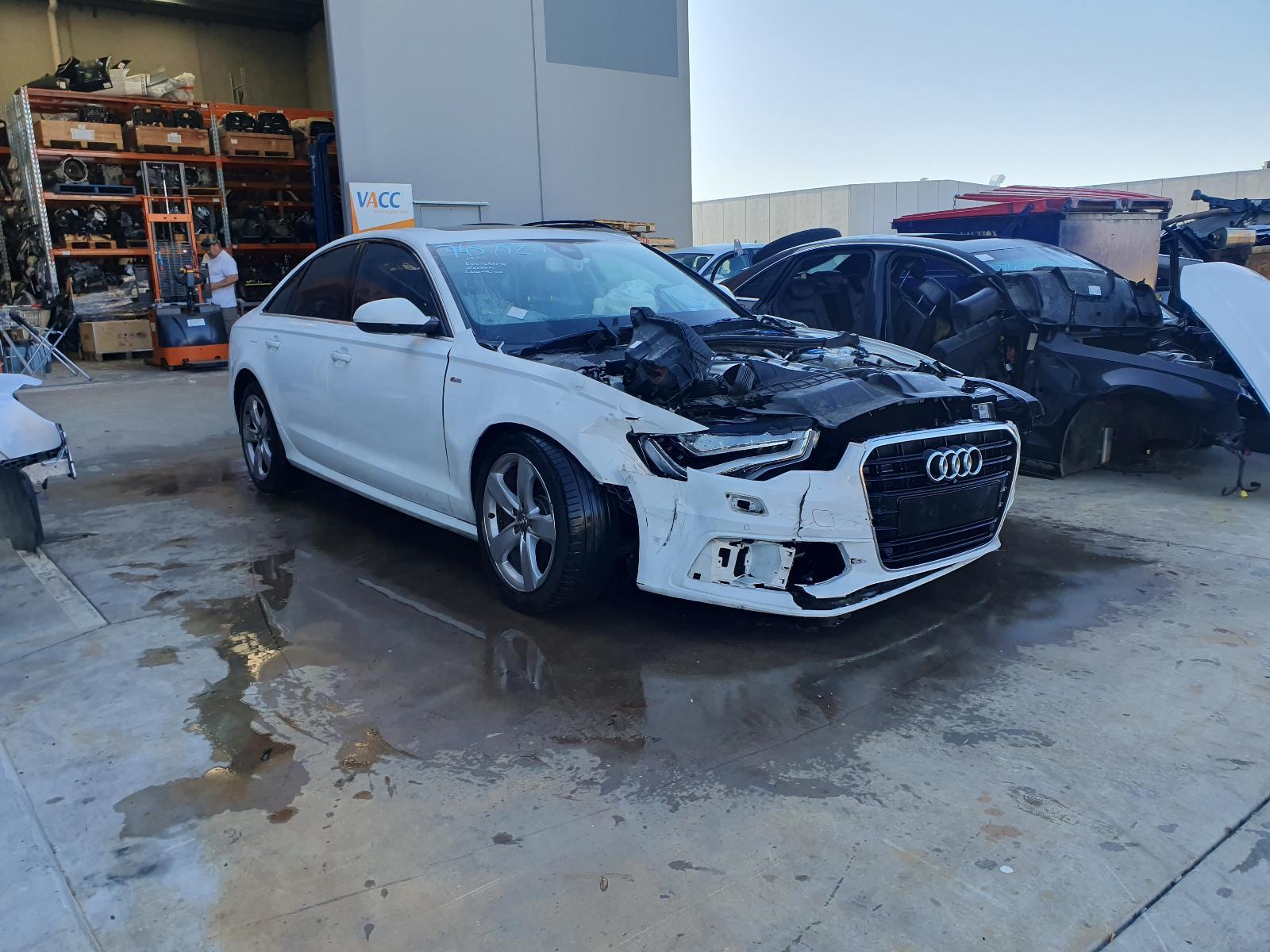 2014 Audi A6 LEFT LOWER BUMPER BRACKET C7/4G 04/11-06/18 P/N 4G5807453B image 4