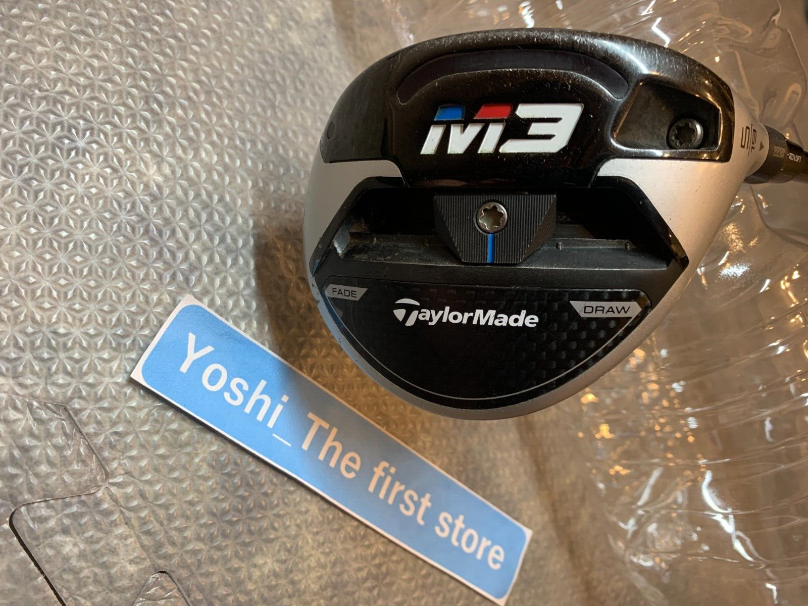 TaylorMade - 【 TaylorMade 】M3 FW 5番19度 TaylorMade M3 Fairway Wood FW / 5w 19 Deg / Flex Stiff
