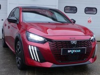 2025 Peugeot E-208 51kWh GT Auto 5dr (7.4kW Charger) HATCHBACK Electric Automati