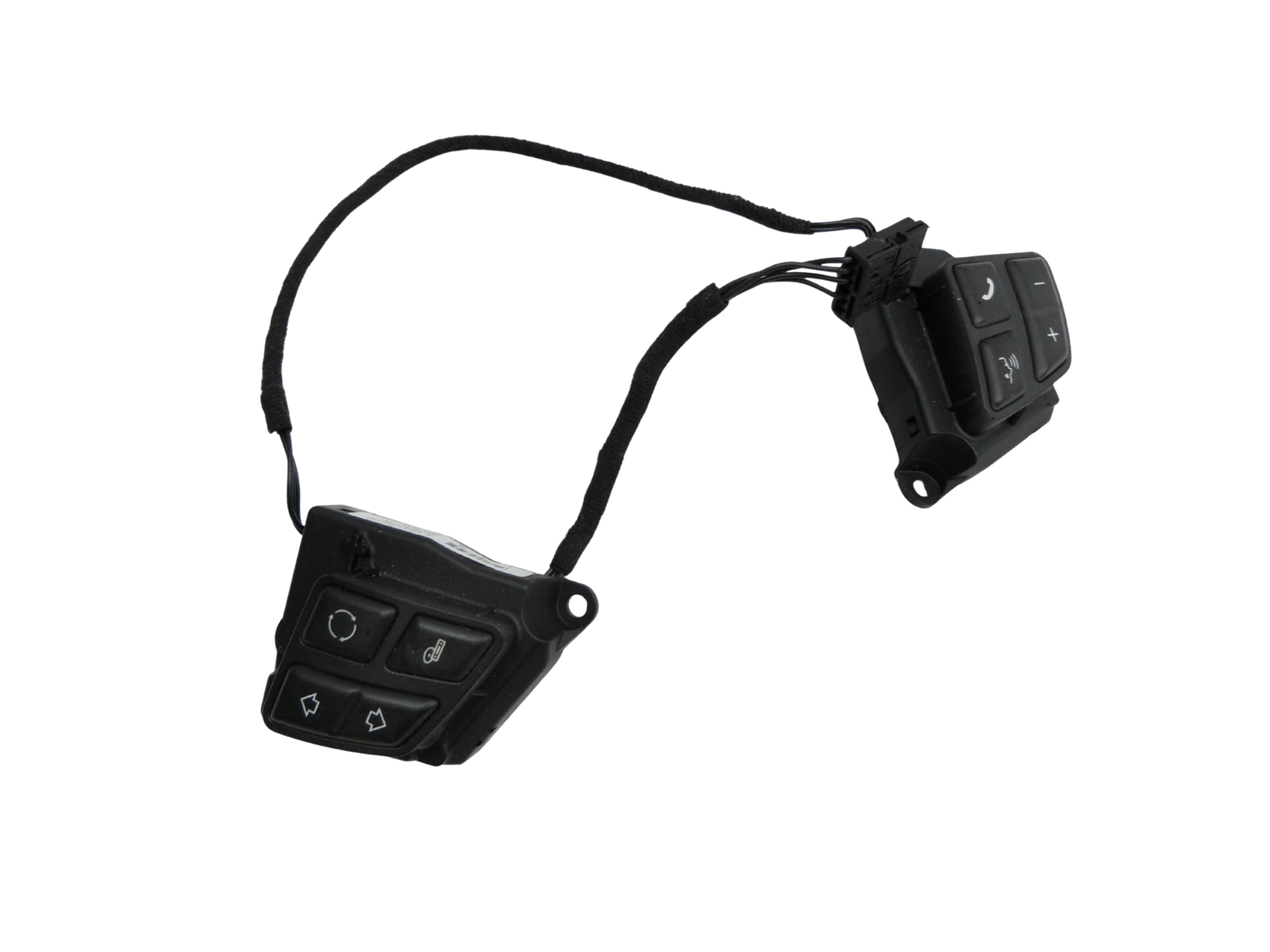 BMW E91 320D LCI 09-13 Lenkradschalter Multifunktionstasten Lenkrad Schalter Links und Re  - Bild 1