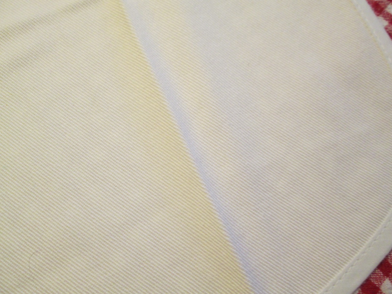 Sandy Gervais Old Friends Old Age Eat Dust Canvas Apron Bib Purple Red Motorbike