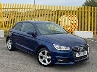 2017 Audi A1 1.0 TFSI Sport Euro 6 (s/s) 3dr HATCHBACK Petrol Manual