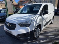 2019 Vauxhall COMBO CARGO 2300 1.6 Turbo D 100ps H1 Edition Van PANEL VAN Diesel