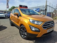 2019 Ford Ecosport 1.5 EcoBlue Zetec Euro 6 (s/s) 5dr HATCHBACK Diesel Manual