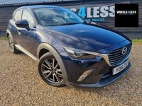 2016 Mazda CX-3 1.5 SKYACTIV-D Sport Nav 4WD Euro 6 (s/s) 5dr SUV Diesel Manual