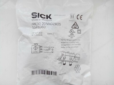 1 PCS SICK 1041060 IME30-20NNOZW2S  proximity switch