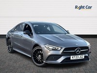 2023 Mercedes-Benz CLA CLA 250e AMG Line Premium + Night Ed 4dr Tip Auto COUPE P