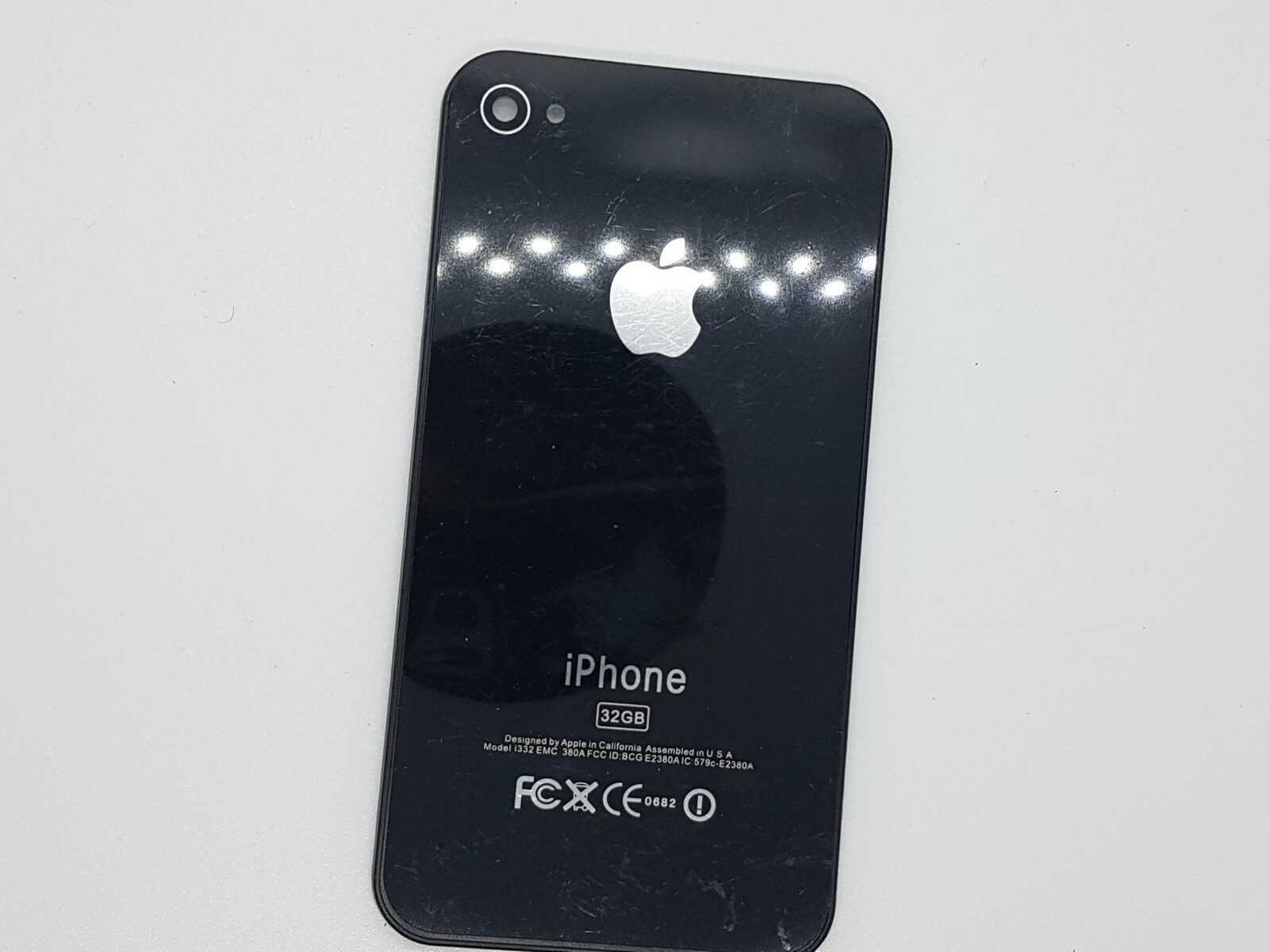 【美品】iPhone 4 Black 32 GB Softbank iPhone 4 Apple アップル アイフォン SoftBank ソフトバンク