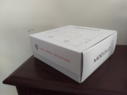 Mod Devices Mod Duo open source digital fx stompbox