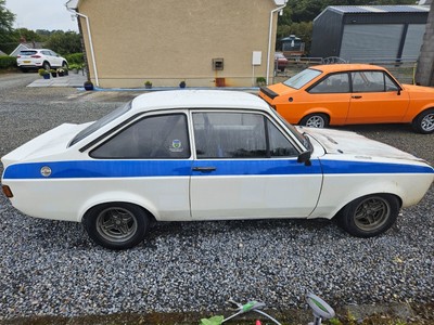 Ford escort mk2 rs2000 eichberg racing built