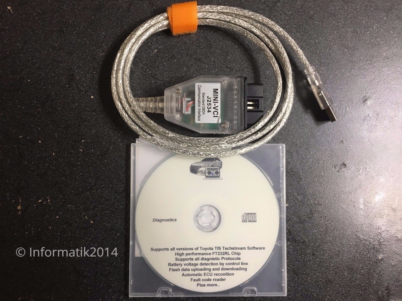 Diagnostic Tool Cable Scanner for Toyota Lexus TIS Techstream 13.00.22 Diagnostic Tool Cable Scanner for Toyota Lexus TIS Techstream 13.00.22