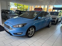 2016 Ford Focus 1.5 TDCi 120 Zetec 5dr HATCHBACK Diesel Manual