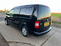 2014 Volkswagen Caddy Maxi 2.0 TDI 140PS Window Van Crew Cab PANEL VAN Diesel Ma
