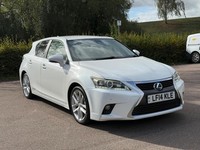 2014 Lexus CT 1.8 200h Luxury CVT Euro 6 (s/s) 5dr HATCHBACK Petrol/Electric Hyb