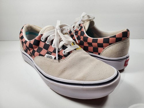 Vans ComfyCUSH Unisex 500264 Checkered Beige Casual Shoes