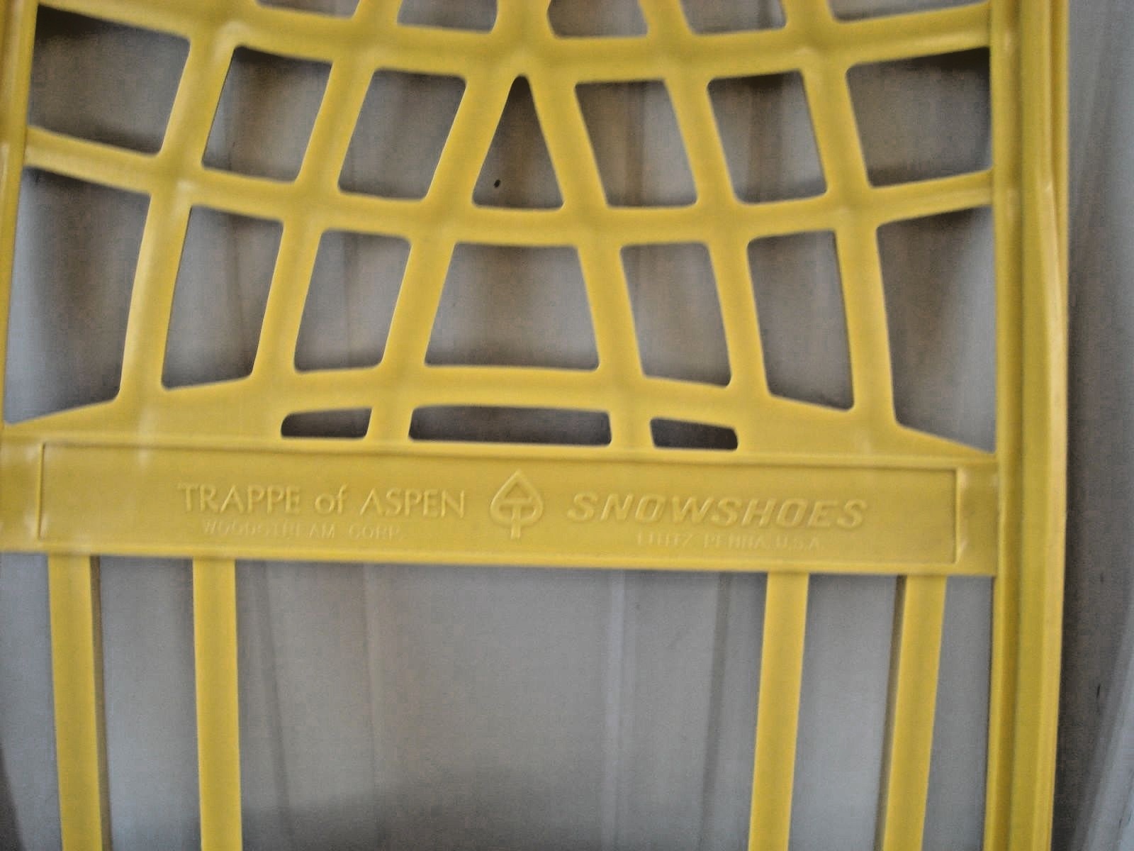 Trappe of Aspen Brand Snowshoes 9