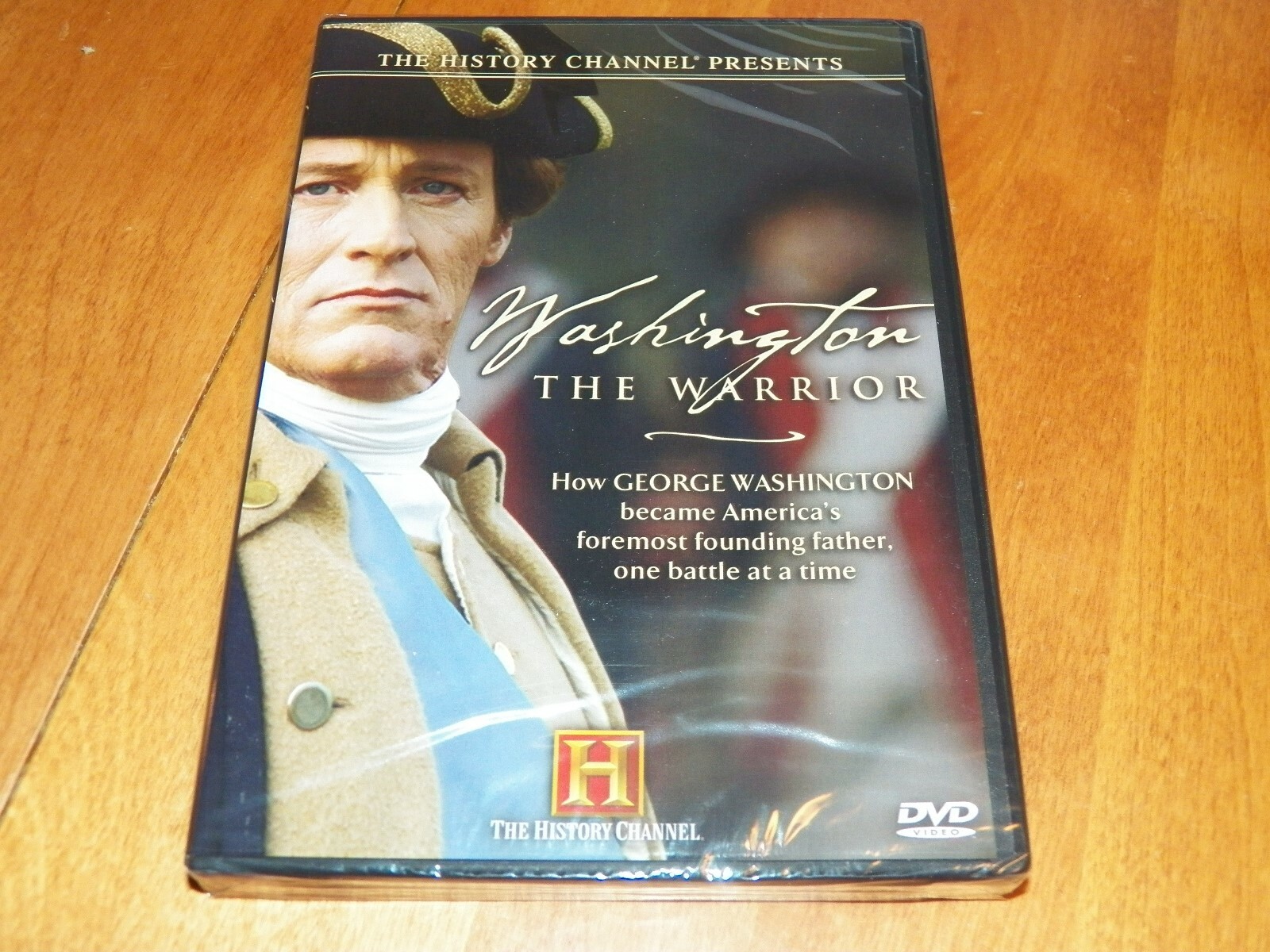 WASHINGTON THE WARRIOR French & Indian Revolutionary War