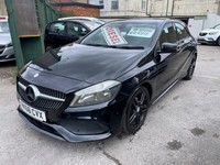 2016 Mercedes-Benz A CLASS A180d AMG Line Executive 5dr HATCHBACK Diesel Manual