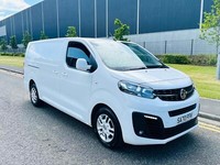 2020 Vauxhall Vivaro 3100 2.0d 120PS Sportive H1 Van PANEL VAN Diesel Manual