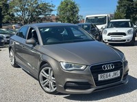 2014 Audi A3 2.0 TDI S Line 4dr S Tronic SALOON Diesel Automatic
