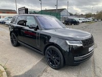 LANDROVER RANGE ROVER 3.0 D350 AUTOBIOGRAPHY 4X4 AUTO 3569 MILES 73 PLATE
