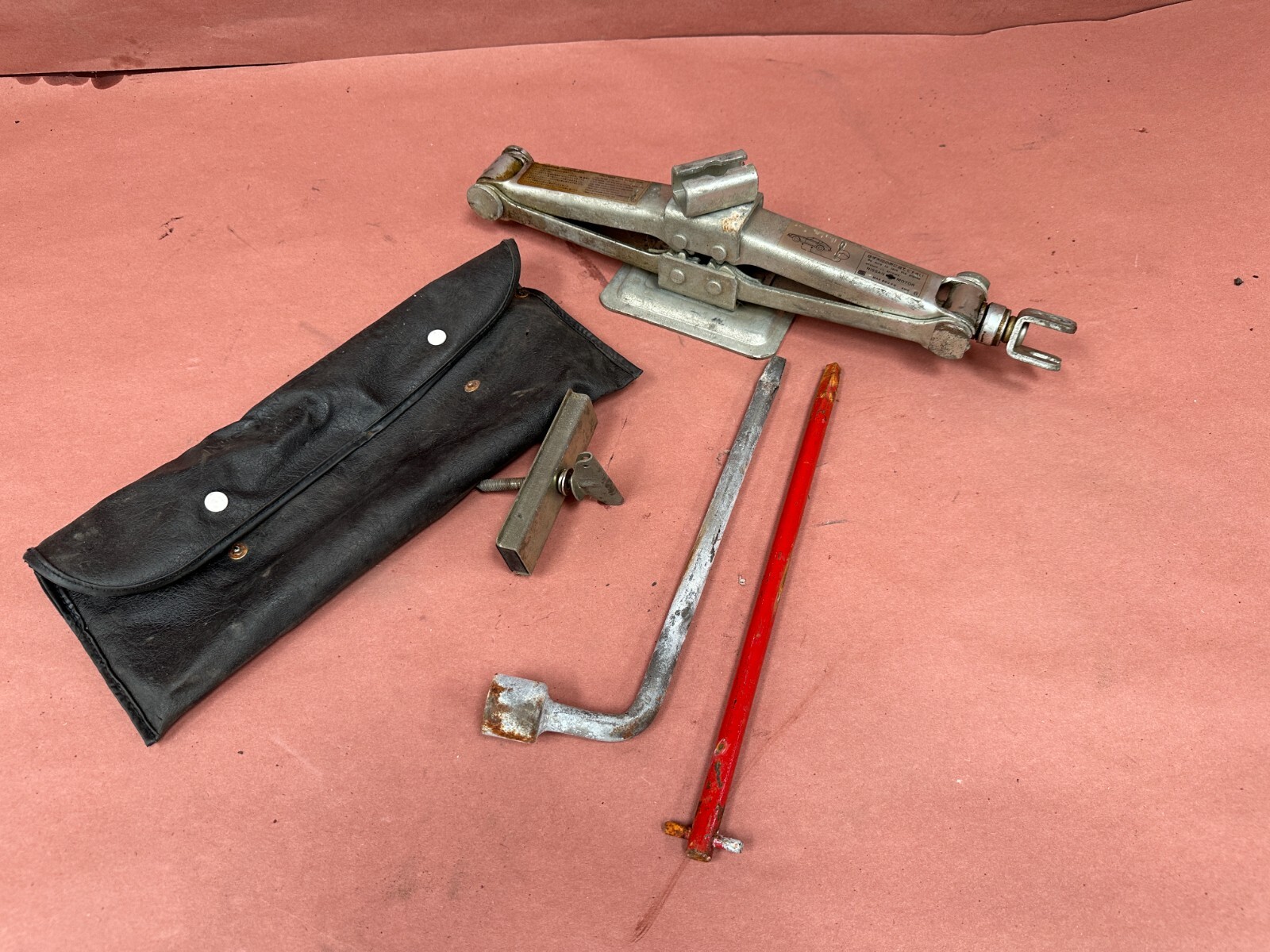 Datsun 280ZX 280 ZX Emergency Tool Kit Jack OEM #83214 | eBay