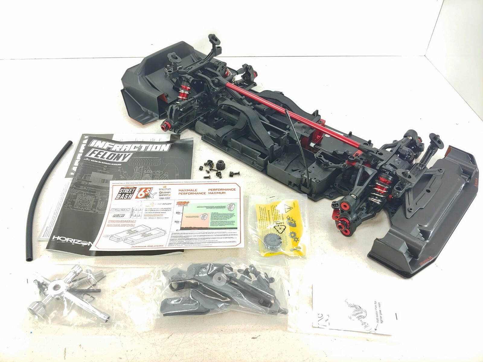 High Speed 34T Differential Spool Locker Kit Fit For 1/7 Flony