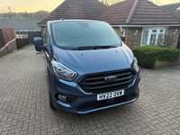 2022 Ford Transit Custom 2.0 EcoBlue 185ps Low Roof D/Cab Sport Van Auto PANEL V