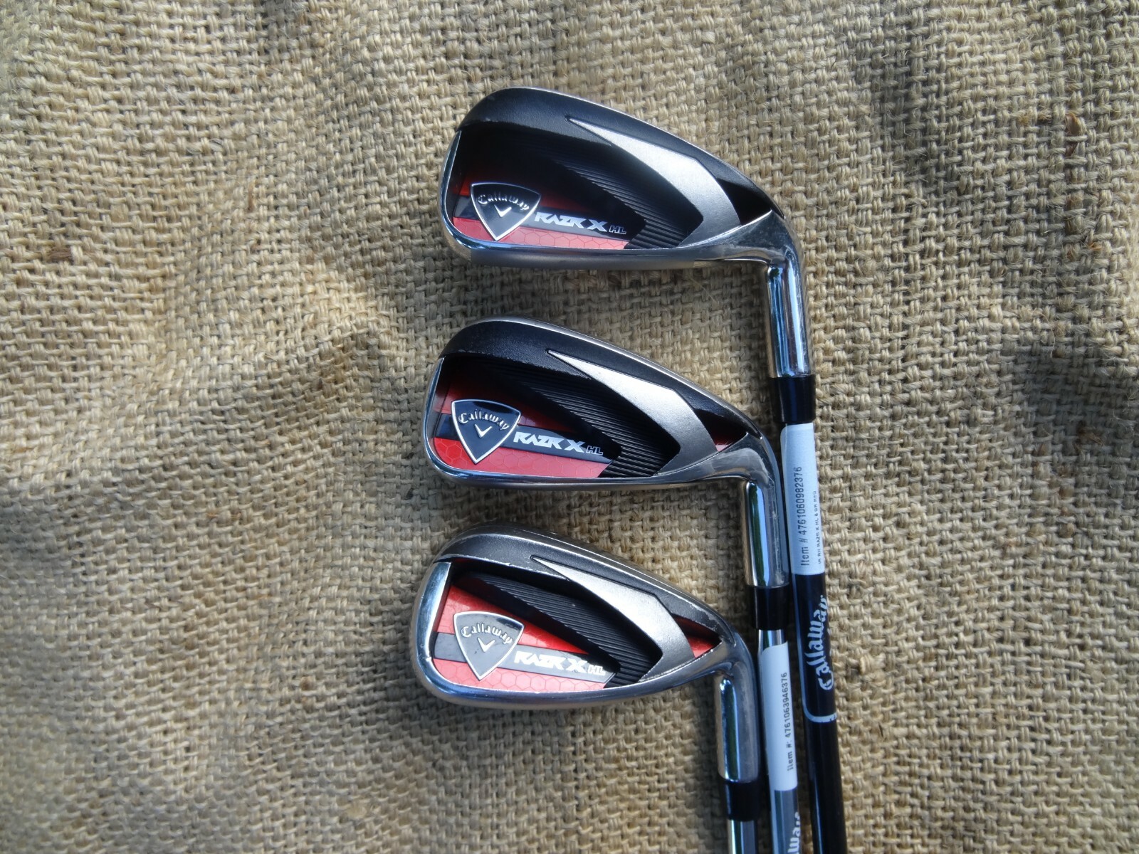 Callaway キャロウェイ RAZR X 6本(5~9 P) アイアンセット